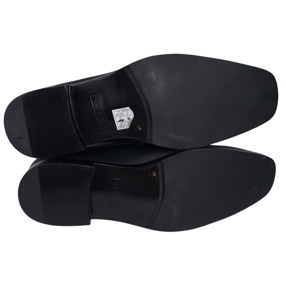 Guess Mens Size 12 Dress Loafer Shoes Slip-On Square Toe Casual Black New main image 7